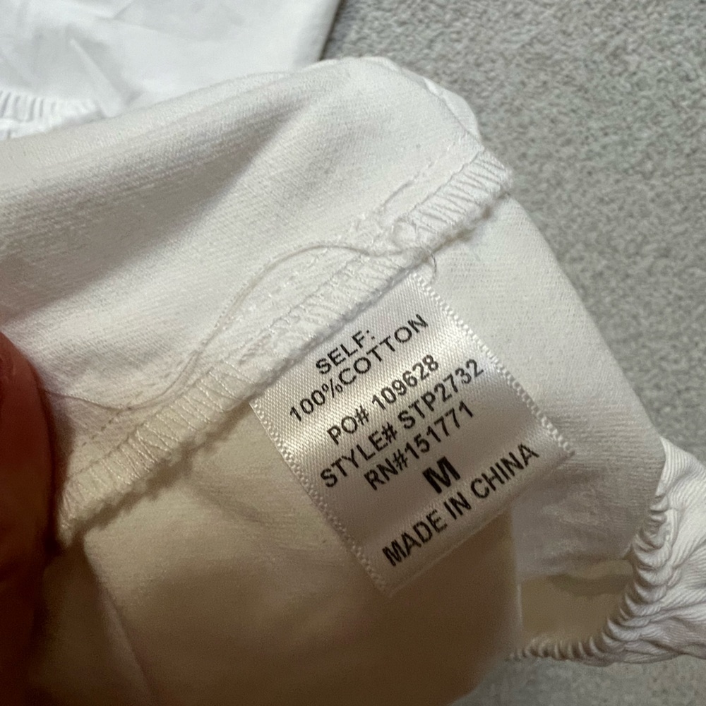 Le Lis White Cotton set- size M - Picture 5 of 5